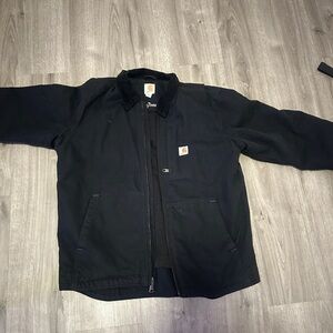 Carhartt Men's Black Heavyweight Jacket
